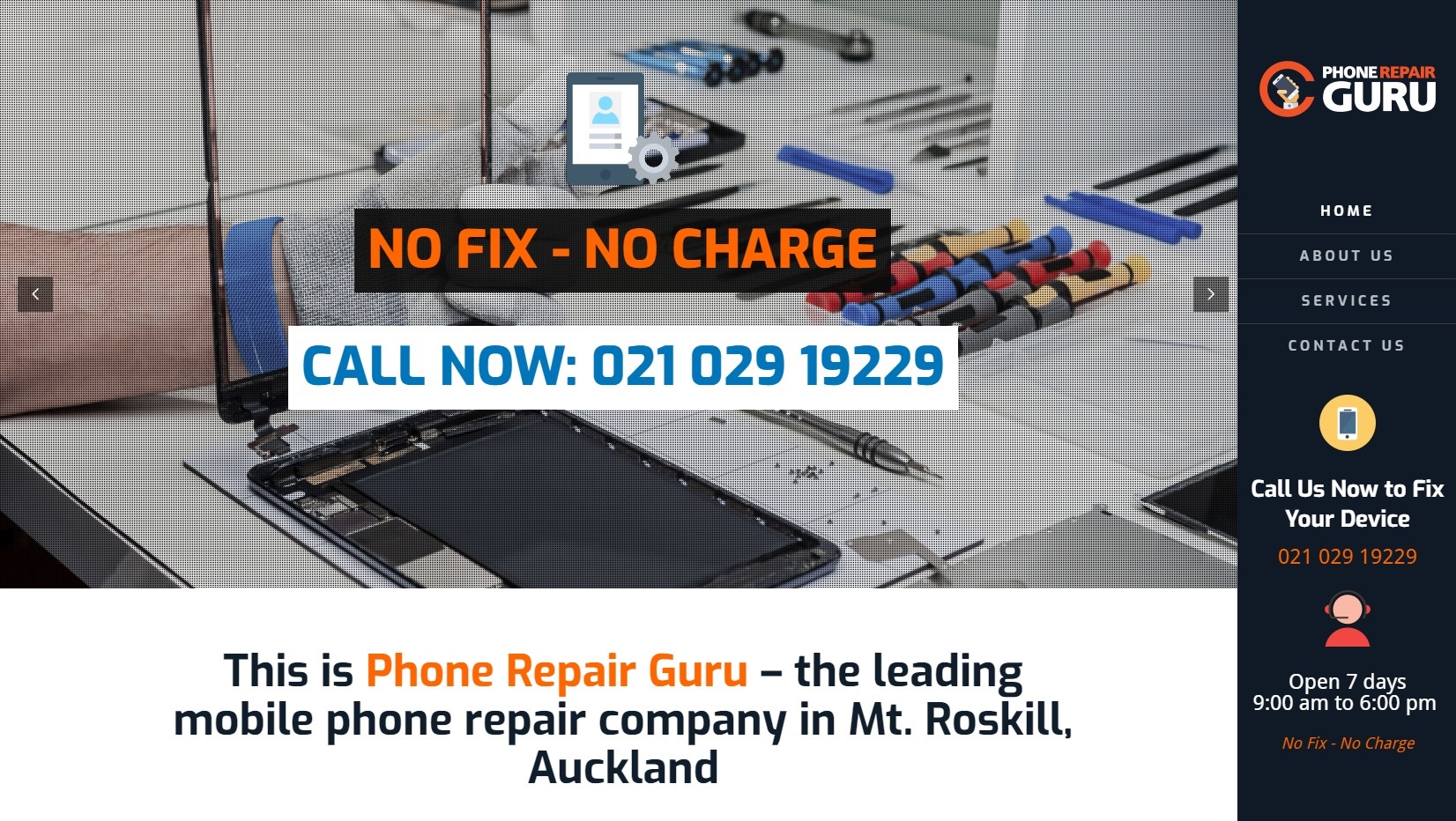 Website design portfolio Express Studio New Zealand