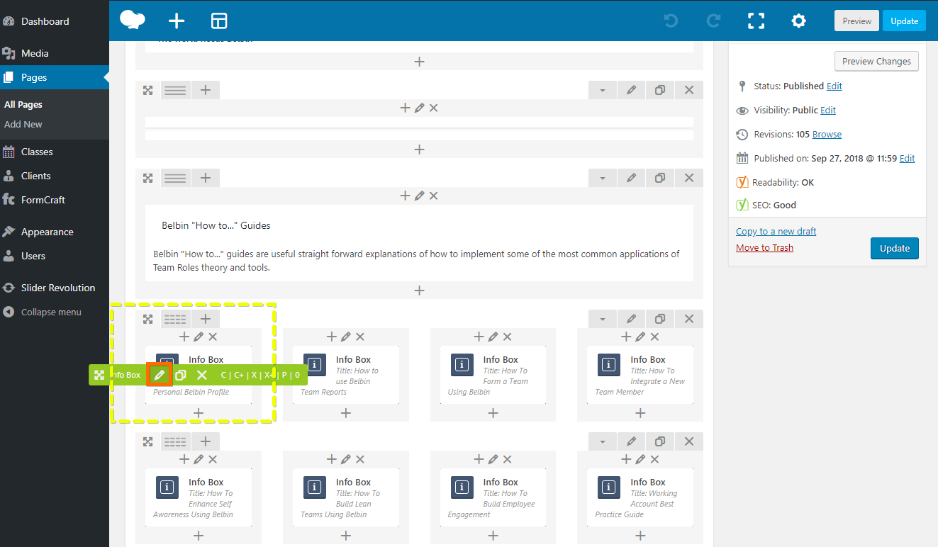 Info Box (Ultimate) Express  Studio